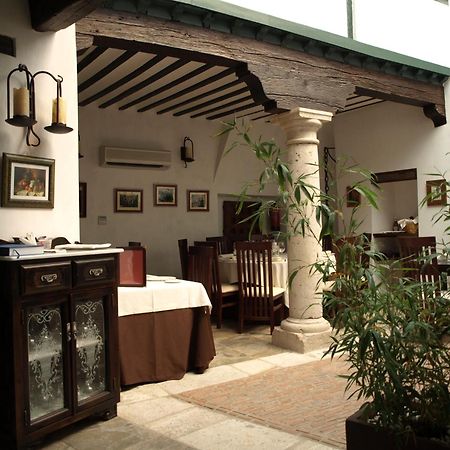Hotel Spa La Casa Del Convento Chinchón Exterior foto