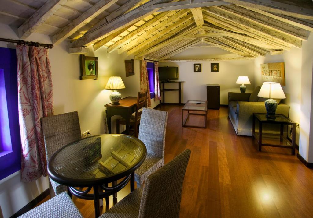 Hotel Spa La Casa Del Convento Chinchón Cameră foto