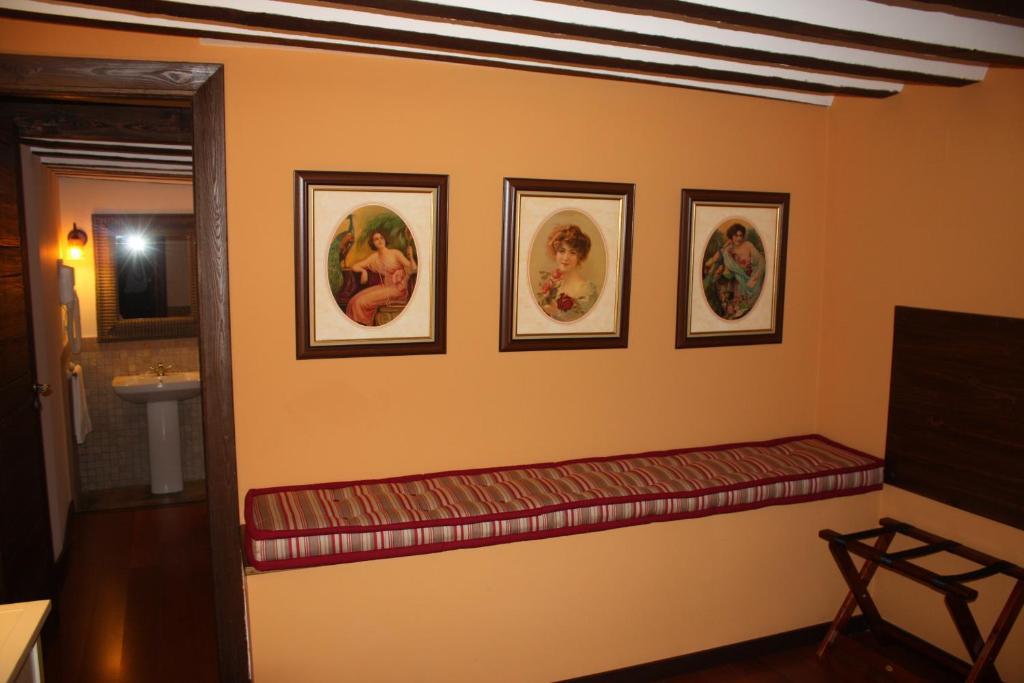 Hotel Spa La Casa Del Convento Chinchón Cameră foto