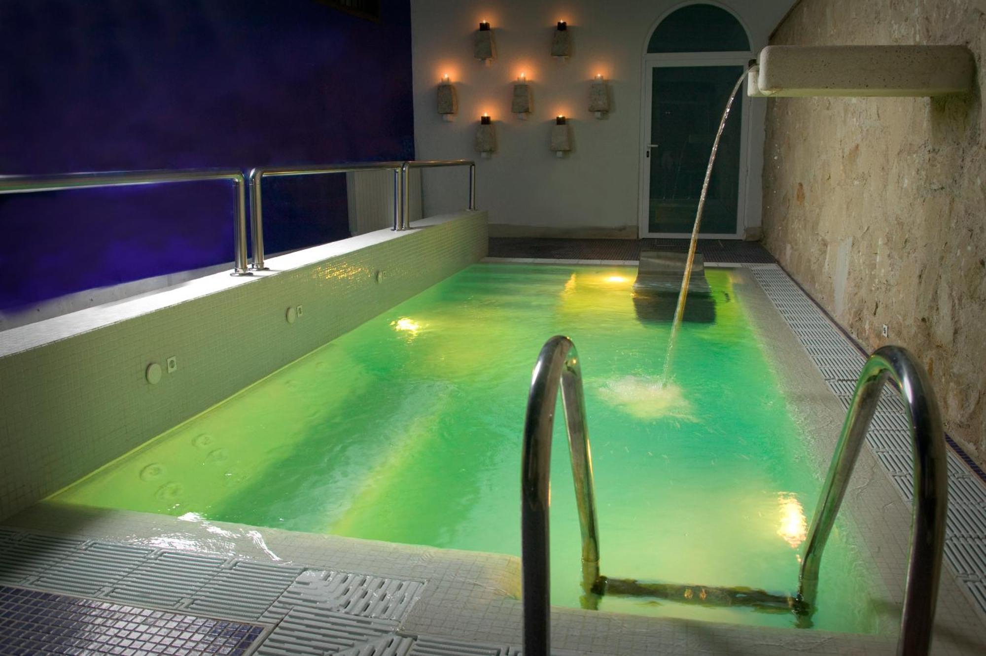 Hotel Spa La Casa Del Convento Chinchón Exterior foto
