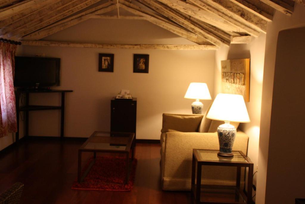 Hotel Spa La Casa Del Convento Chinchón Cameră foto