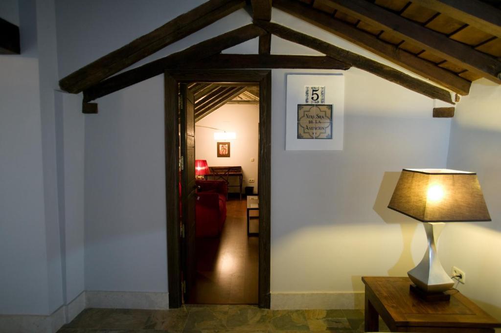 Hotel Spa La Casa Del Convento Chinchón Cameră foto
