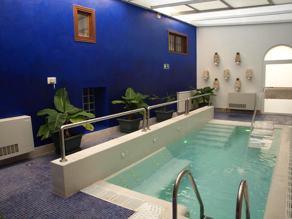 Hotel Spa La Casa Del Convento Chinchón Exterior foto