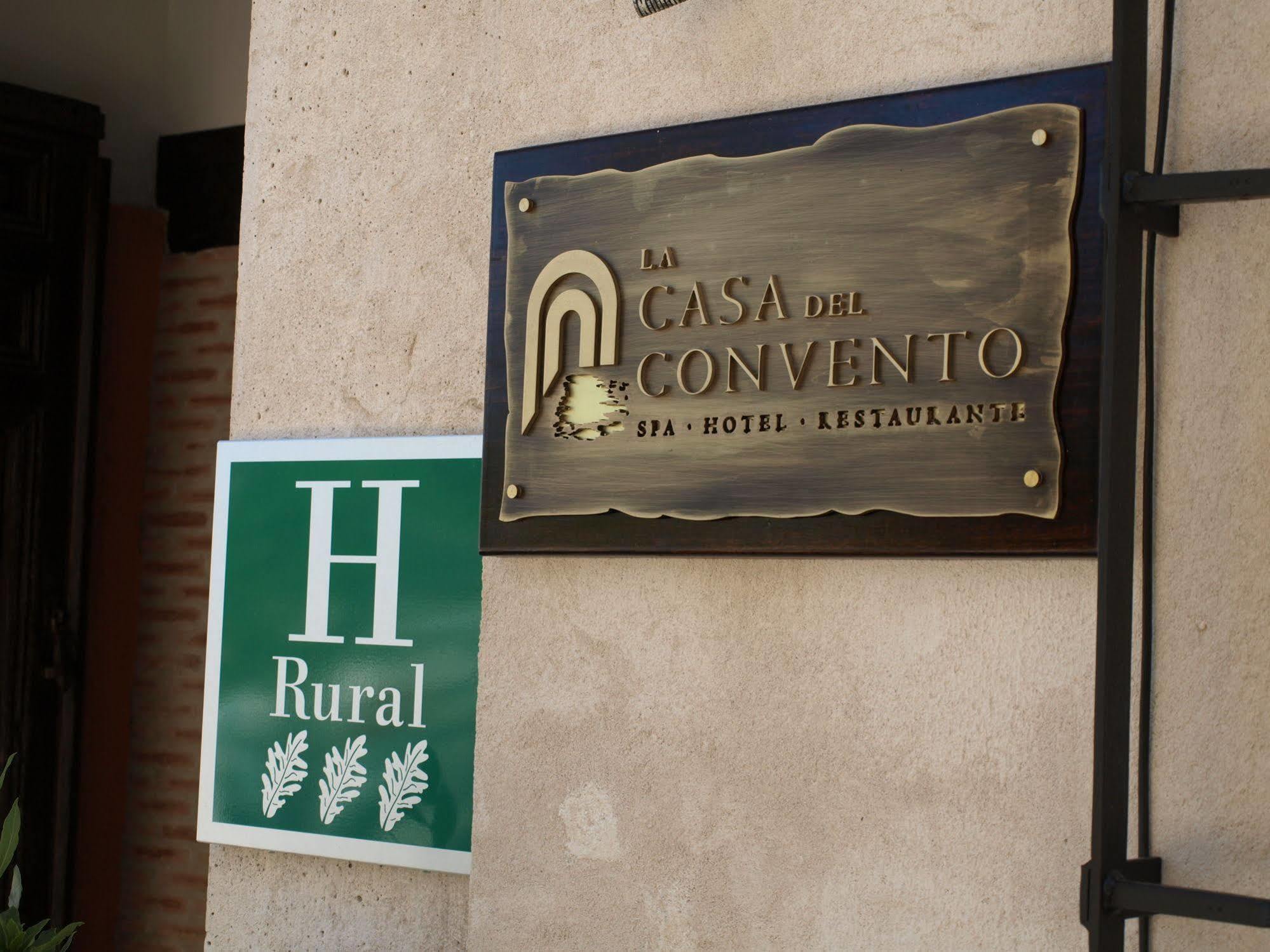 Hotel Spa La Casa Del Convento Chinchón Exterior foto