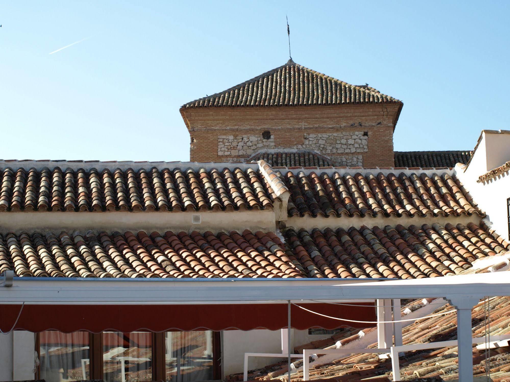 Hotel Spa La Casa Del Convento Chinchón Exterior foto