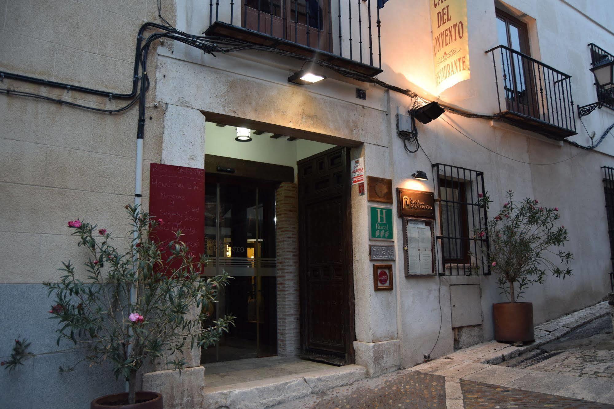 Hotel Spa La Casa Del Convento Chinchón Exterior foto