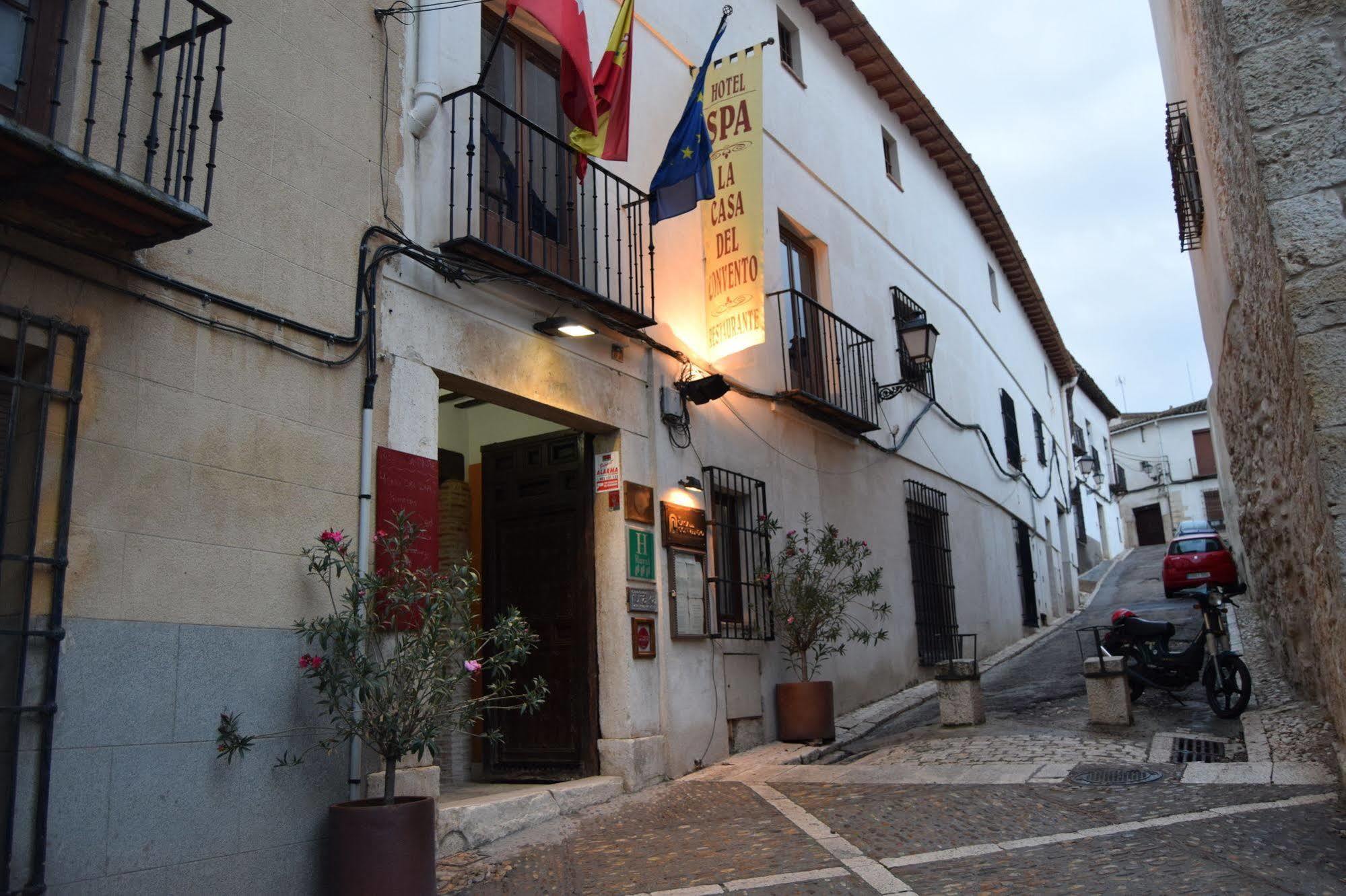 Hotel Spa La Casa Del Convento Chinchón Exterior foto