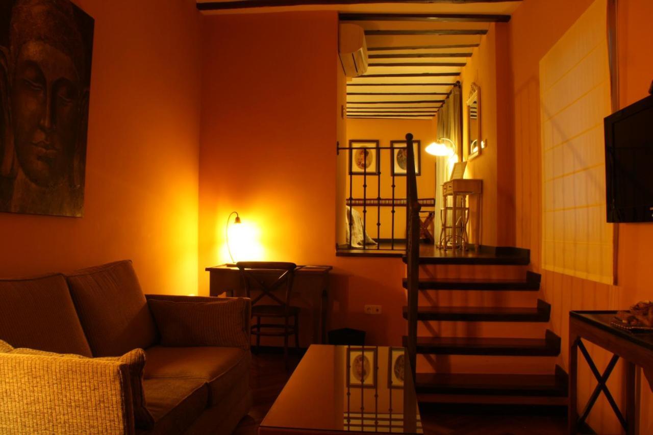 Hotel Spa La Casa Del Convento Chinchón Cameră foto