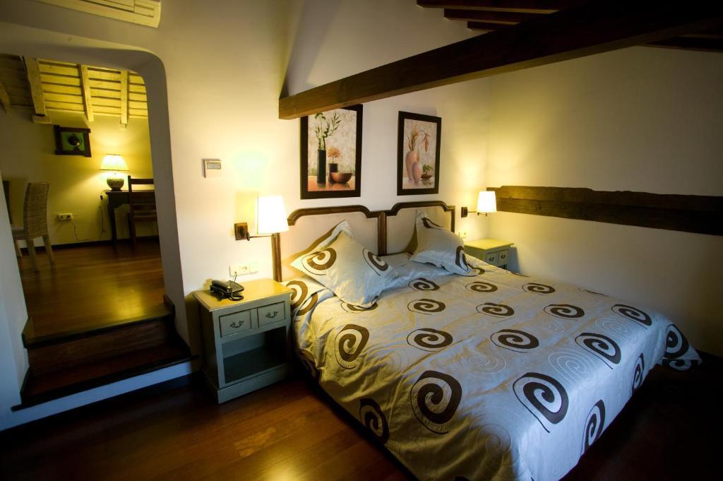 Hotel Spa La Casa Del Convento Chinchón Exterior foto